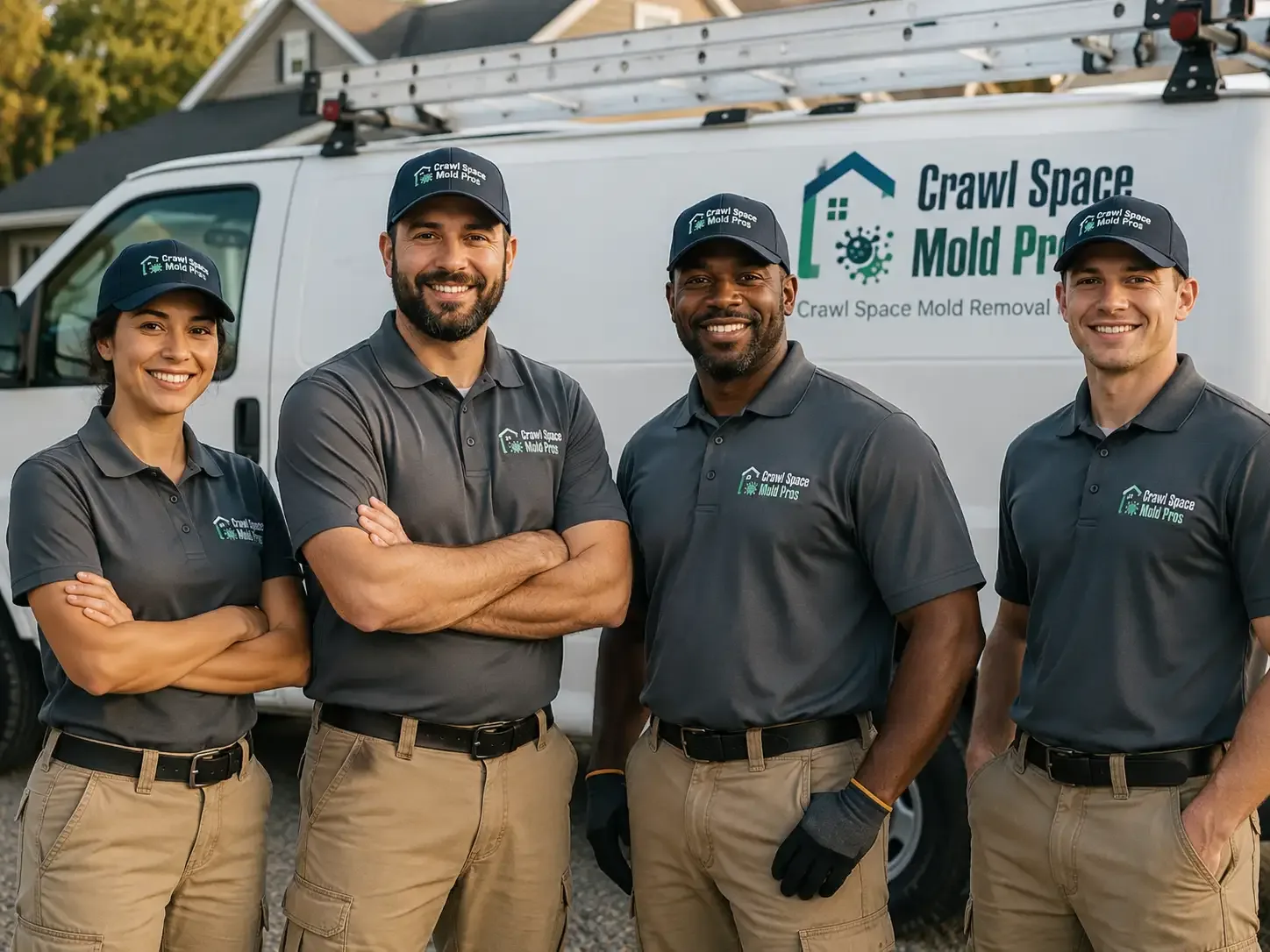 Crawl Space Mold Removal company in Taft, TX